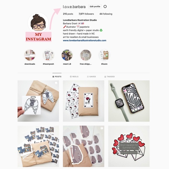 LB079 STICKERS Custom Personalizable Posh Home Poshmark Stickers [Price Firm] - Picture 12 of 12